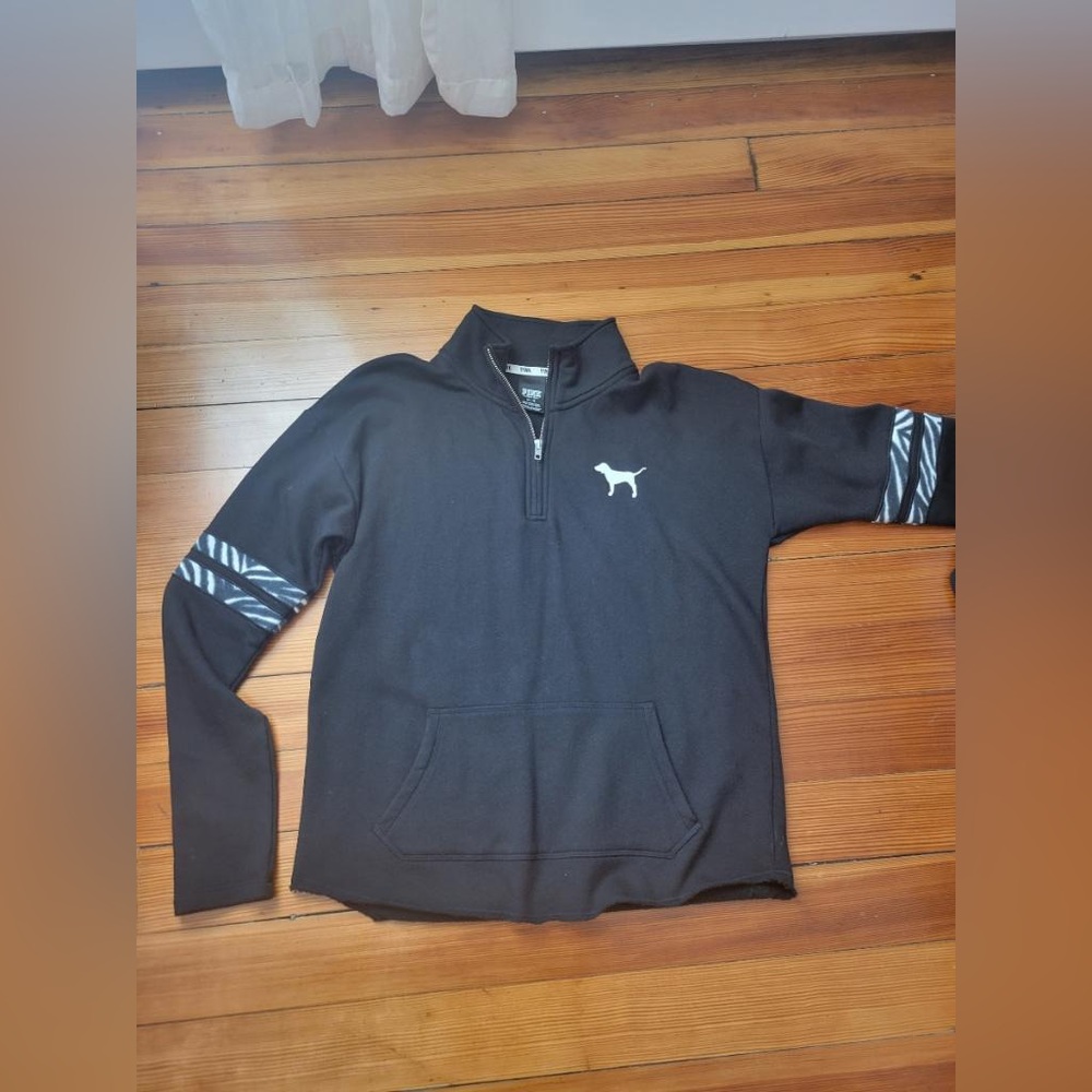 PINK Quarter Zip